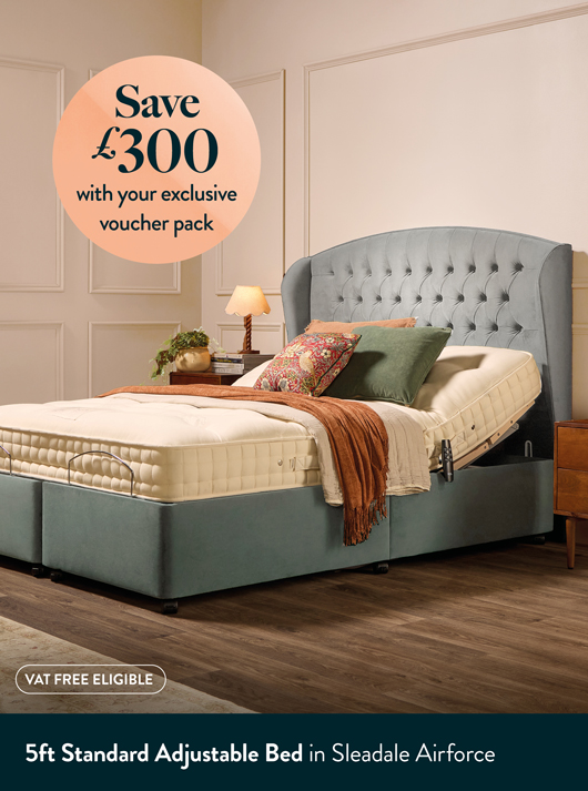 5ft Adjustable Bed