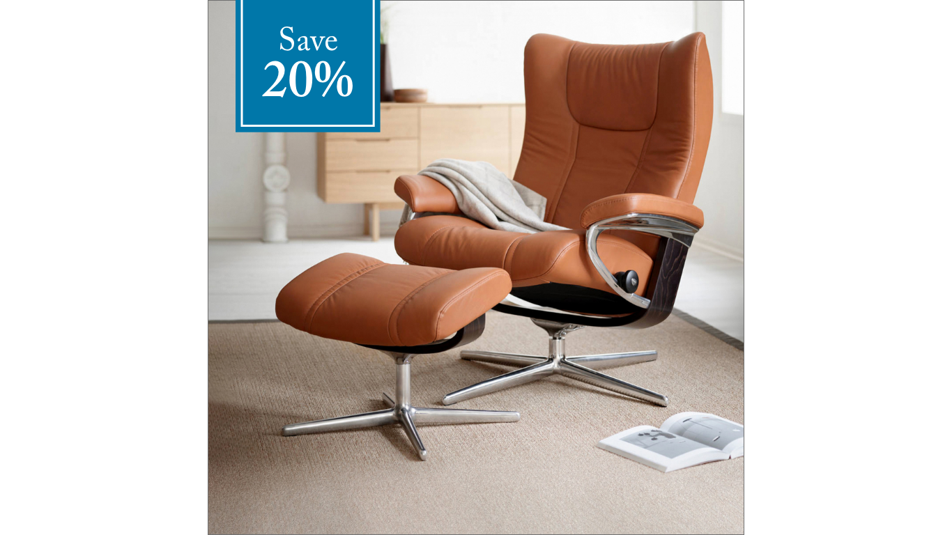 Stressless® Chairs Stressless Reclining Chairs HSL