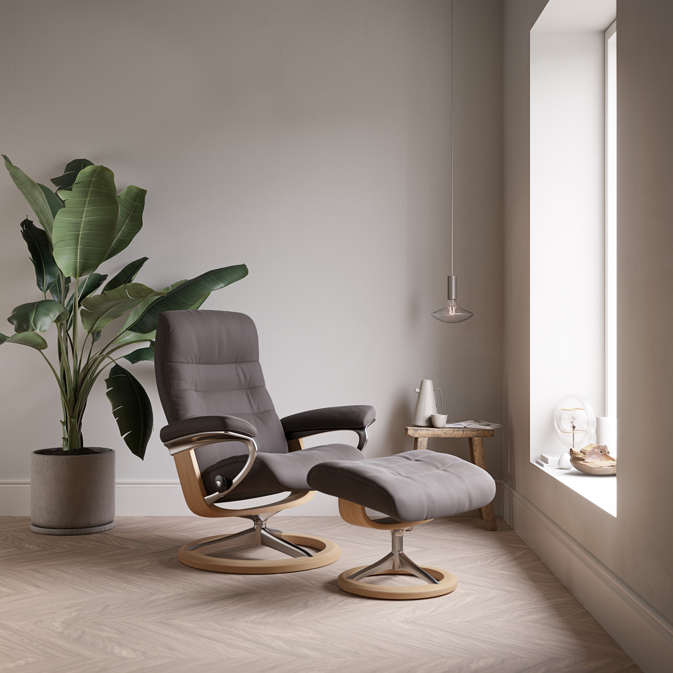 Stressless Opal Signature Recliner | HSL