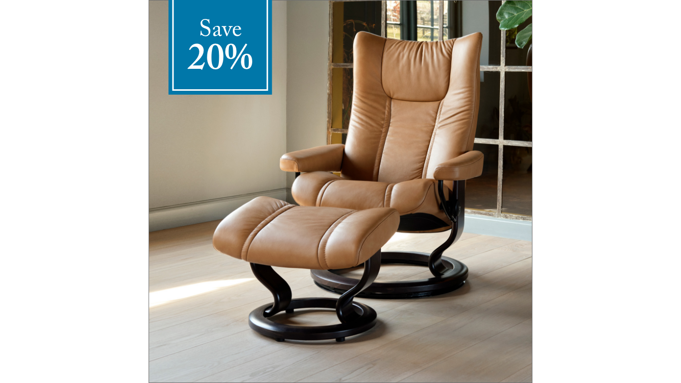 Stressless® Chairs Stressless Reclining Chairs HSL