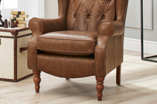 Glenmore Fireside Comfort Chair - Comfort for Less | HSL