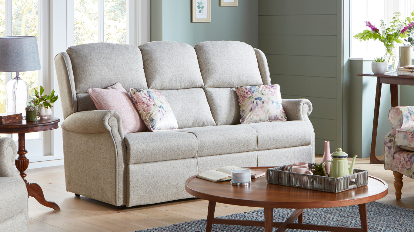 Burrows Relax 3 Seater Sofa Comfort for Less HSL