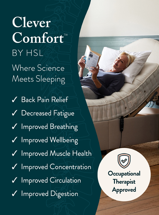 Clever Comfort - Bed
