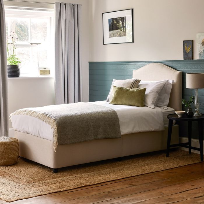 3ft Adjustable Bed in Victoria Putty 