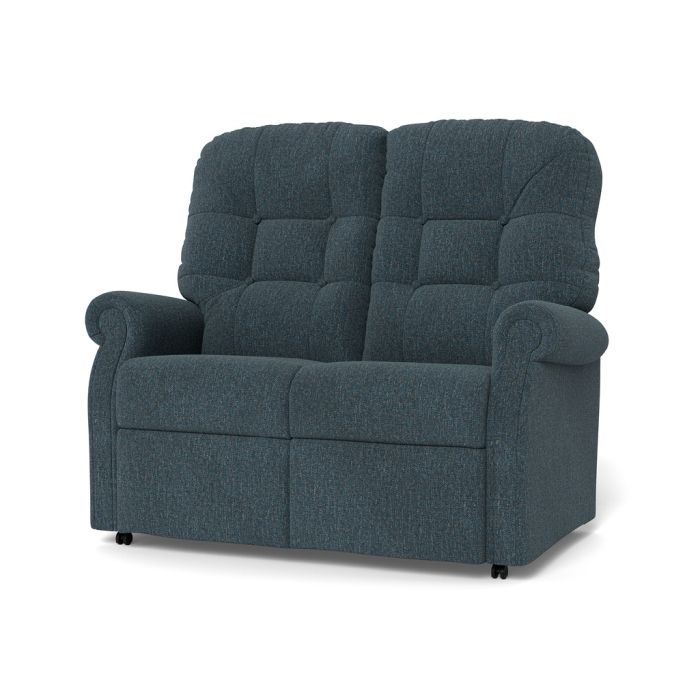 Bicester 2 Seater Sofa Pisa Ocean
