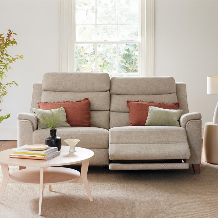 Bramham 2 Seater Power Recliner in Morar Dove