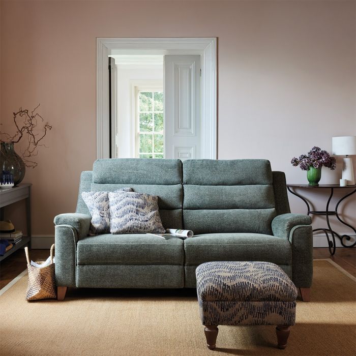 Bramham 3 Seater Sofa in Tilton Laurel