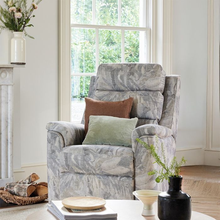 Bramham Riser Recliner in Annecy Dove