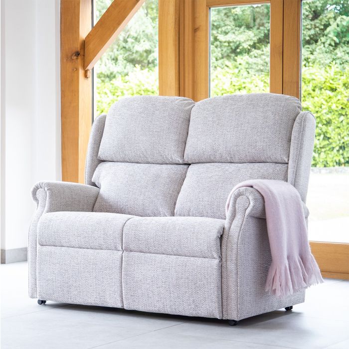 Burrows Relax 2 Seater Sofa in Canillo Stone