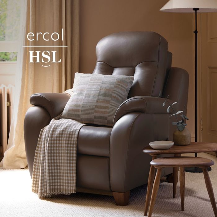 Risborough Armchair in Vermont Sable Leather