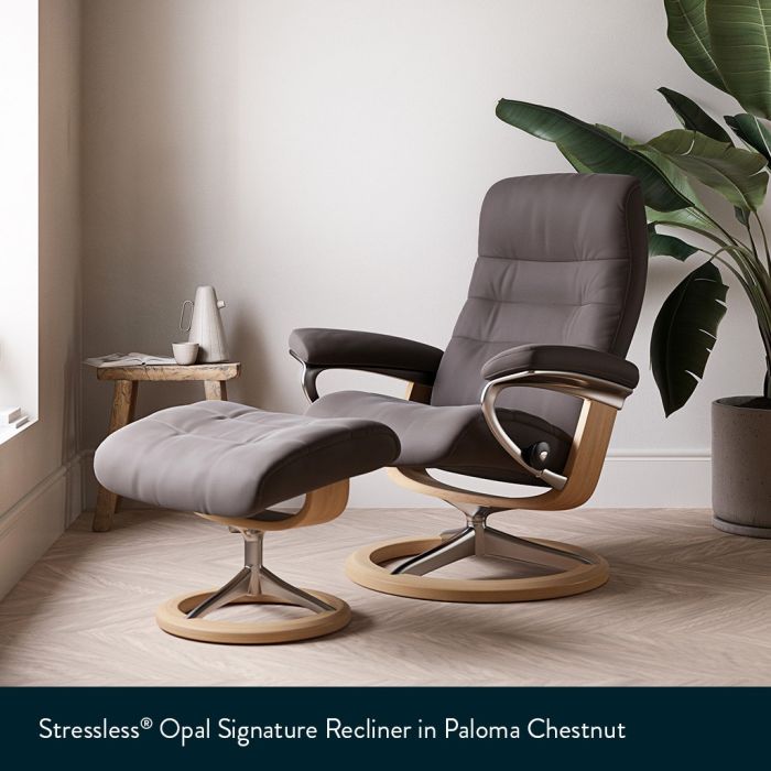 Stressless® Opal Signature Recliner (Large)