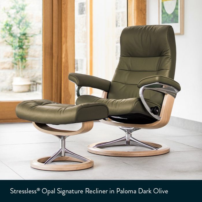 Stressless® Opal Signature Recliner (Large)