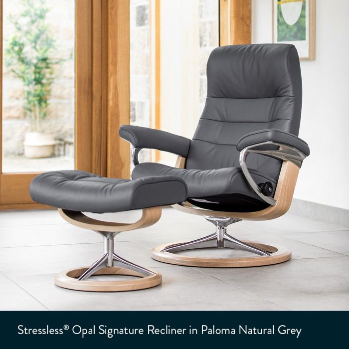 Stressless® Opal Signature Recliner (Large)