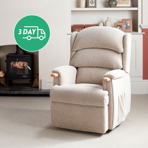 Aysgarth Dual Motor Riser Recliner - Heat Included (Express)