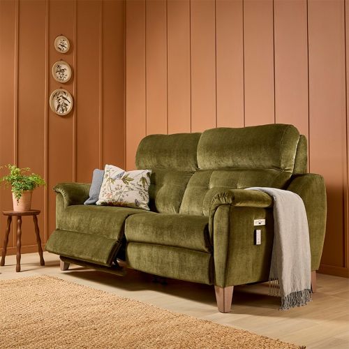 Asco 2 Seater Power Recliner Sofa