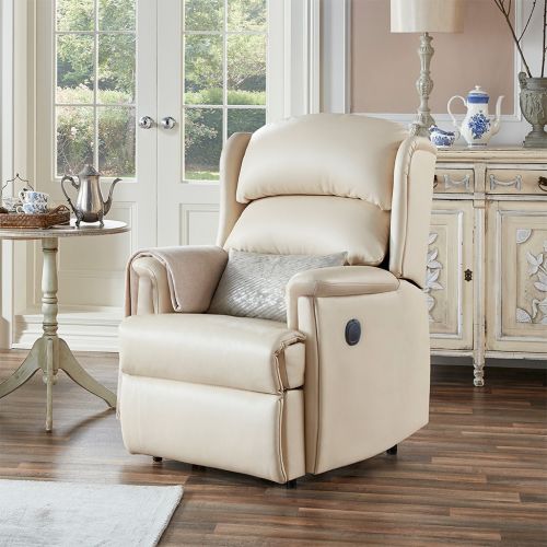 Aysgarth Manual Recliner in Georgia Cream