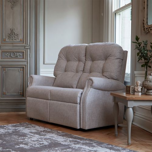 Bicester 2 Seater Sofa in Vienna Grey