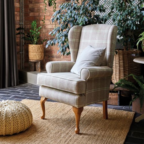 Buckingham Fireside Chair