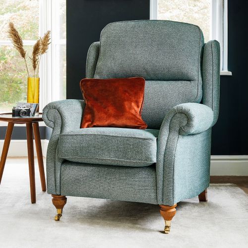 Burrows Classic Armchair in Carrera Wicker