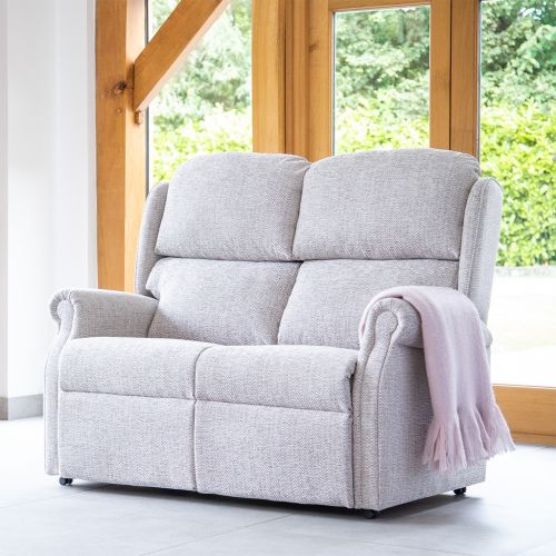 Burrows Relax 2 Seater Sofa in Canillo Stone