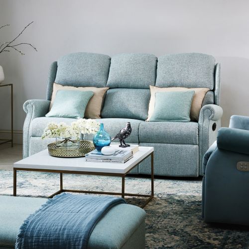 Burrows Relax Manual Recliner Sofa (Summer Savings)