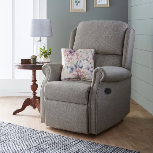 Burrows Relax Manual Recliner Chair (Summer Sale)