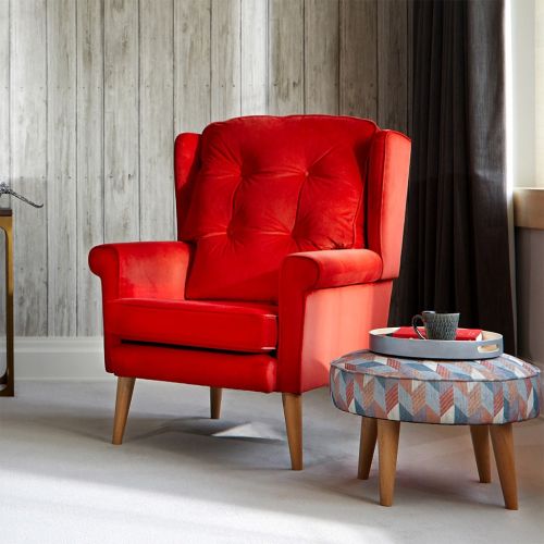 Carnaby Armchair in Sleadale Flame