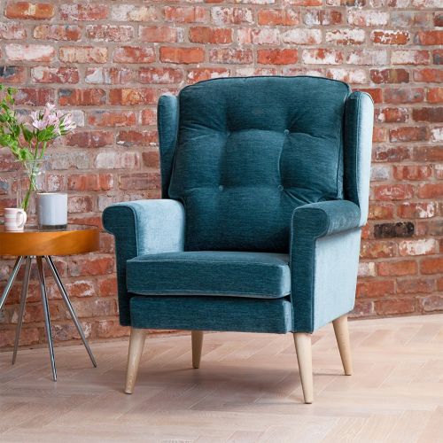Carnaby Armchair in Sleadale Flame