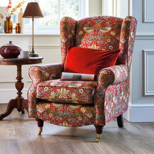 Glenmore Plain Back Fireside Chair (Summer Sale)