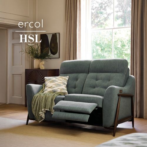 Kimble 2 Seater Power Recliner Sofa