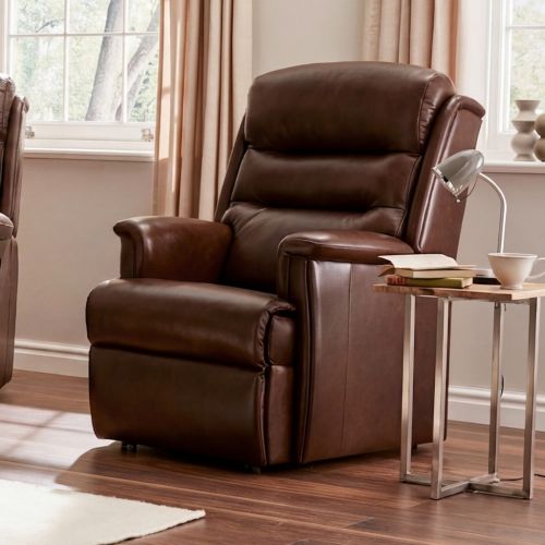 Ripley Manual Recliner in Bennington Teal