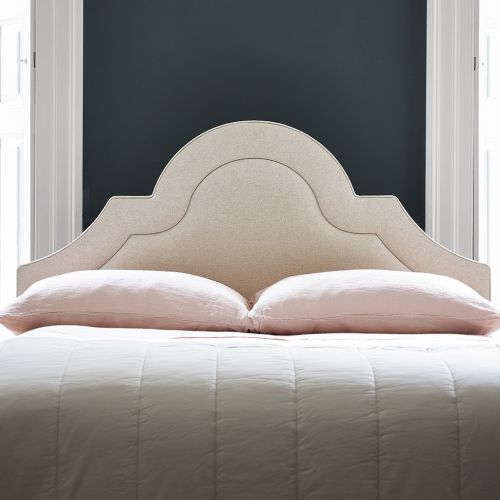 Scalloped Headboard