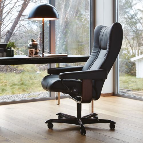 Stressless® Wing Office Chair (Medium)