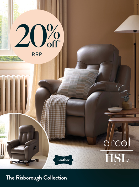 ercol Risborough Collection - Riser Recliner