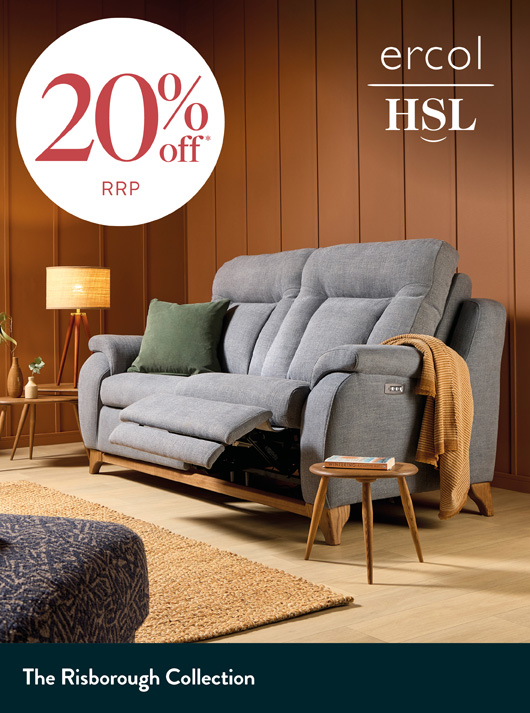 Ercol Risborough Sofa