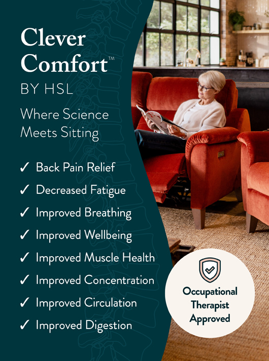 Clever Comfort - Ascot Power Recliner Sofa
