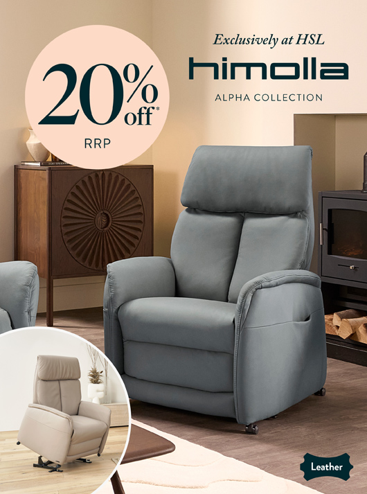 Himolla Alpha Collection - Riser Recliner