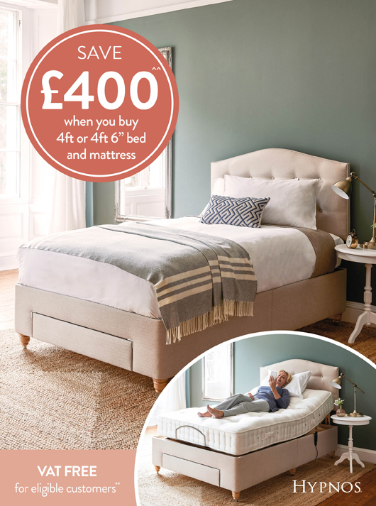 Hypnos Bed 4Ft