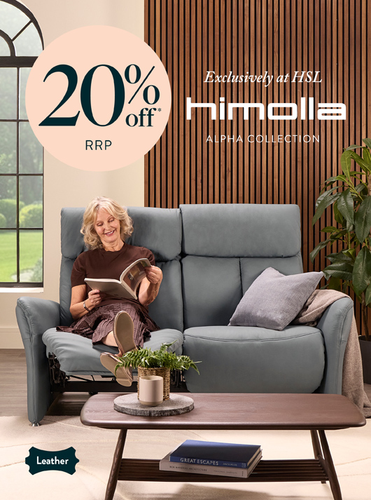 Himolla Alpha Collection - Power Recliner Sofa