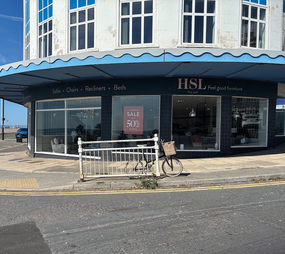 HSL St. Leonards-on-Sea 