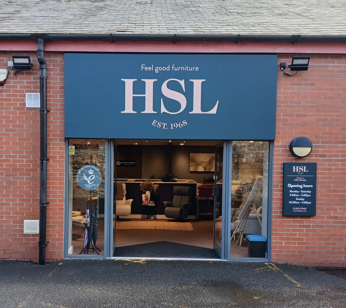 HSL Burnley