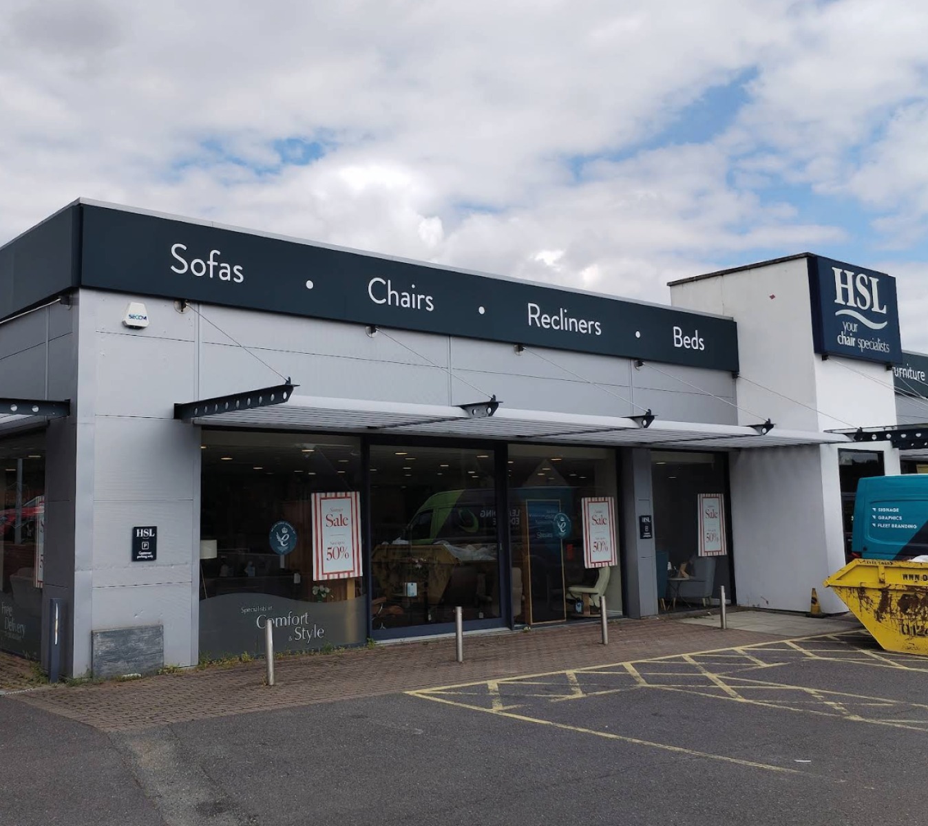 HSL Rayleigh, Southend