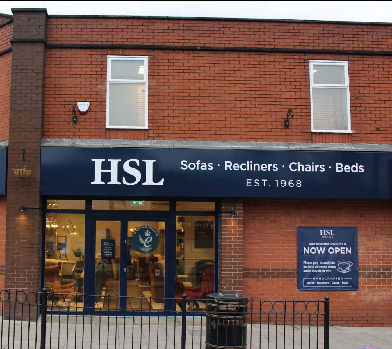 HSL Prestwich