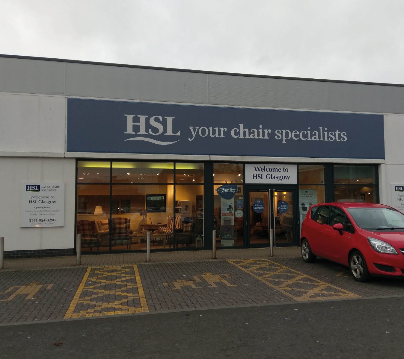 HSL Glasgow
