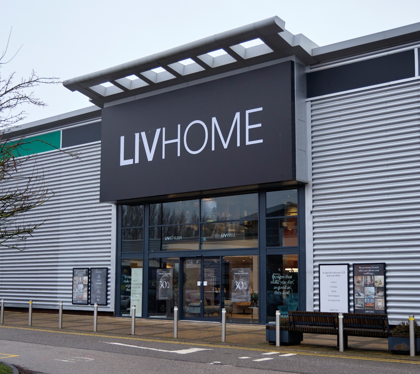HSL at LIVHOME, Aintree