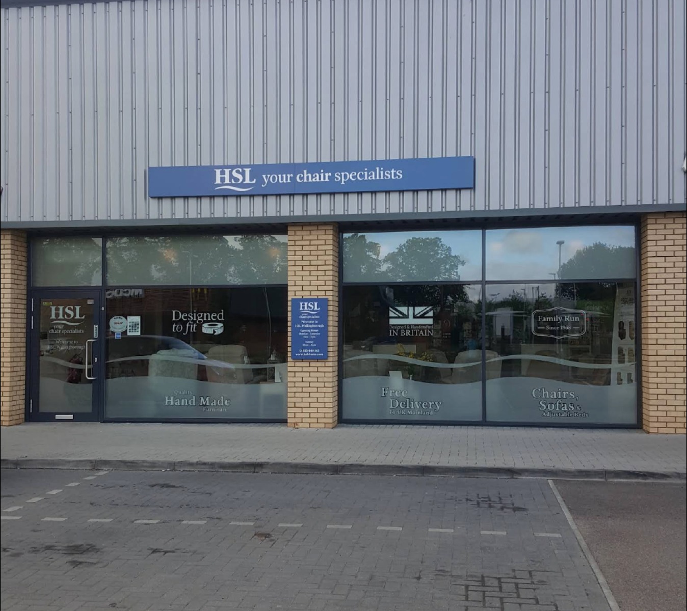HSL Wellingborough