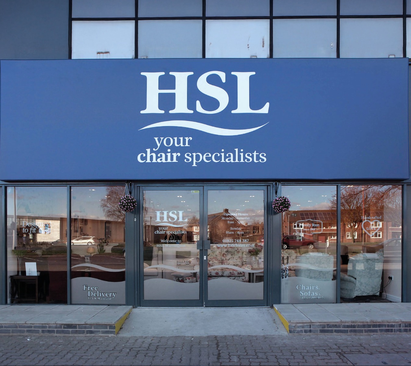 HSL Warrington