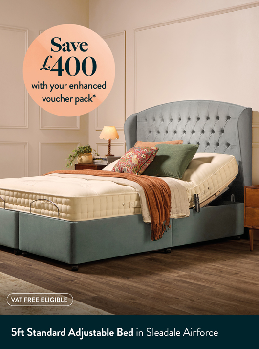 5ft Adjustable Bed