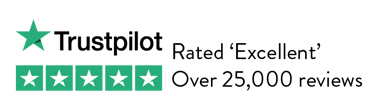 Rated 'Excellent' on Trustpilot