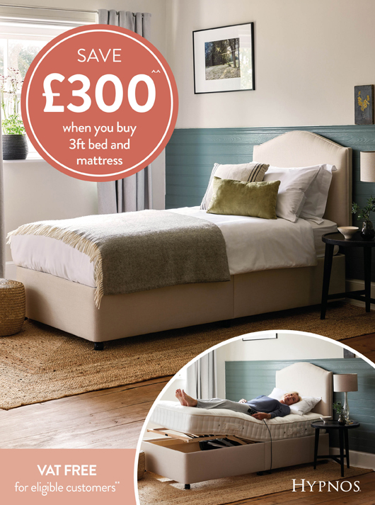 Hypnos Bed 3Ft